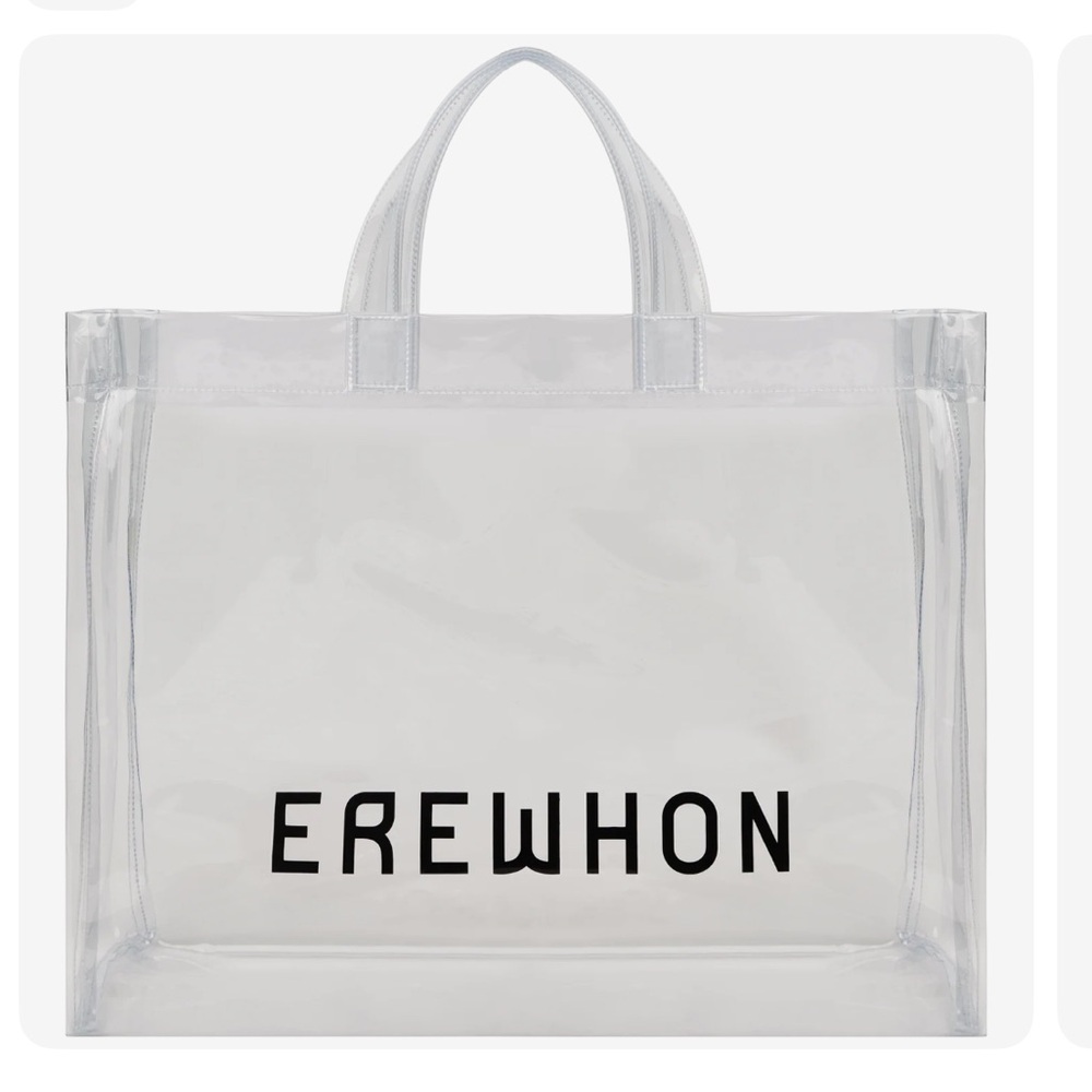Clear Tote Bag